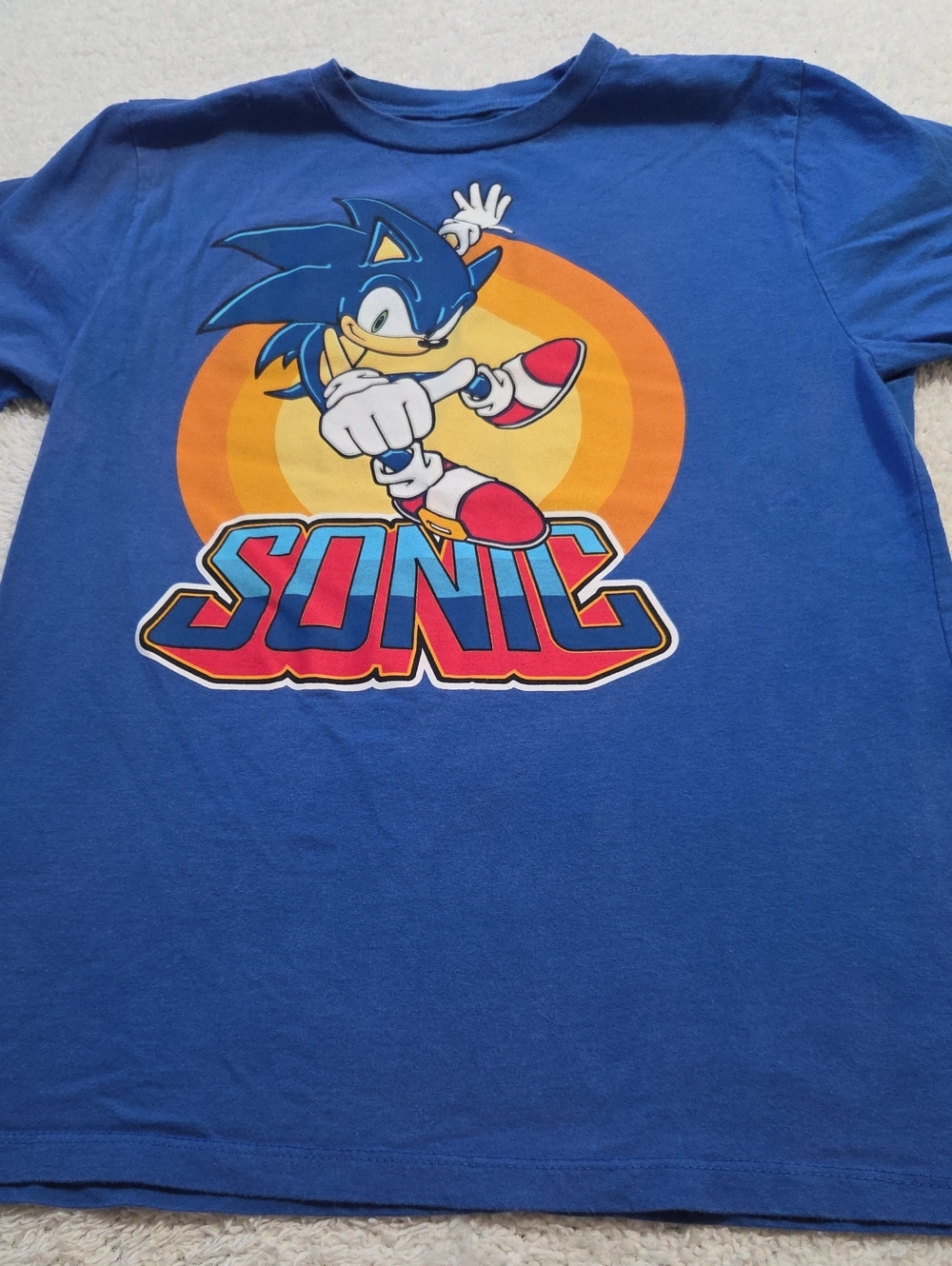 SONIC THE HEDGEHOG TSHIRT